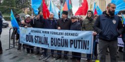 В центре Стамбула прошел митинг за деоккупацию Крыма