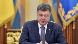 Порошенко обратился к Путину с требованием выполнить Минские договоренности и освободить заложников