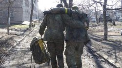 Под Мариуполем продолжается артиллерийский бой, - горсовет