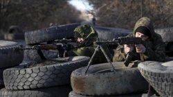 Боевики с вечера 44 раза обстреляли позиции сил АТО, - штаб