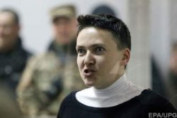 Савченко возили на очередную експертизу