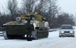 В штабе ВСУ насчитали на Донбассе 32 тысячи российских солдат и наемников