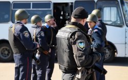 В Киеве задержали банду милиционеров, грабивших людей