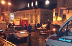 В центре Харькова произошел взрыв