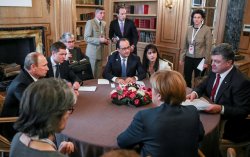 Встреча в Астане по Донбассу перенесена на несколько недель
