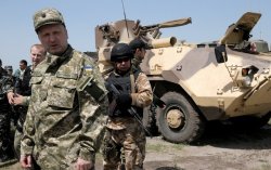 Турчинов выехал в зону АТО - СМИ