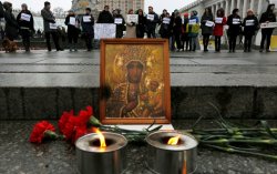 В Мариуполе на два дня продлен траур по погибшим