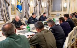 Порошенко утвердил новую структуру аппарата СНБО