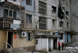 Енакиево обстреляли: фоторепортаж