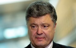 Порошенко заплакал в Кабмине, рассказывая о Краматорске