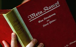 В Германии впервые после Второй мировой войны переиздадут книгу Гитлера