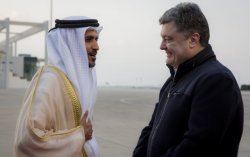 Порошенко рассказал о миллионных военных контрактах с Эмиратами