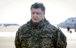 Порошенко назвал число погибших военных после минских соглашений