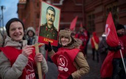 В Санкт-Петербурге хотят установить памятник Сталину