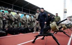 Чечня будет добиваться права на поставку оружия в страны бывшего СССР