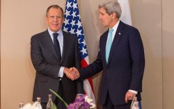 Керри обсудил с Лавровым ситуацию в Украине