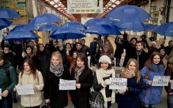 В Кишиневе прошла демонстрация против коррупции в правительстве