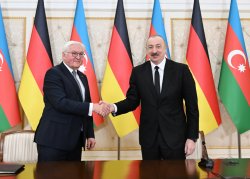 Вопросы мира и сотрудничества: о чем говорили лидеры Азербайджана и Германии?