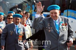 Казахстан отмечает День Победы  