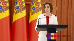 Санду на Крымской платформе: "Все молдавские патриоты на стороне Украины"
