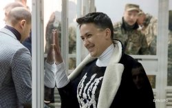 Савченко заявила, что написала Путину письмо