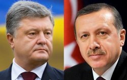 Порошенко провел телефонный разговор с Эрдоганом