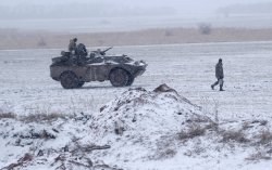 На Донбассе за сутки пять обстрелов, потерь нет