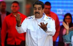 Мадуро назвал дьяволом президента Колумбии
