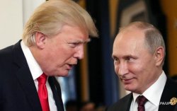 Названы дата и время встречи Путина и Трампа