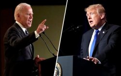 Спор о маске: Байден назвал Трампа "полным дураком"