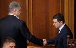 Зеленский: Порошенко предлагал мне помощь