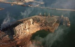 Взрыв в Бейруте. Число жертв  превысило 100
