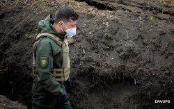 Зеленский поехал на Донбасс вместе с послами G7