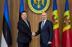 Премьер Эстонии: Молдова является для нас приоритетом   