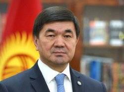 Премьер Кыргызстана ушел в отставку после скандала