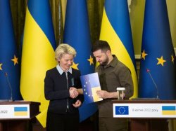 Украина заполнила опросник о вступлении в Евросоюз – Офис президента 
