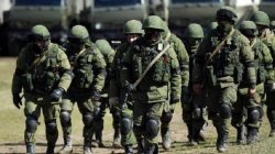 Россия усиливает военный контингент вдоль границы с Украиной, - штаб АТО