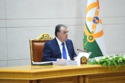 Состоялось заседание Правительства Республики Таджикистан