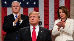 Дональд Трамп изложил американскому Конгрессу свою внешнеполитическую стратегию.