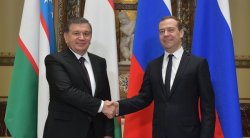 Мирзиёев провел переговоры с Медведевым. Страны реализуют проекты на 13 миллиардов долларов 