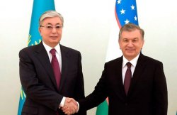 Токаев на неделе посетит Узбекистан 
