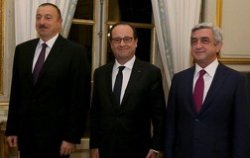 Алиев и Саргсян в Париже: нагорно-карабахский позитив