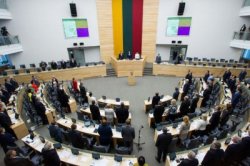 Правление Сейма не отпустило делегацию в Армению