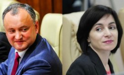 Санду вызвала Додона на предвыборные дебаты. Что ответил президент?