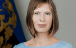 Президент Эстонии Кальюлайд посетит Украину 22-24 мая