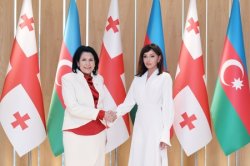 Мехрибан Алиева приняла Саломе Зурабишвили 