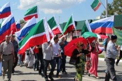 День восстановления государственности чеченского народа отпраздновали в Чечне