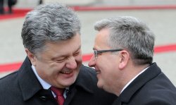 Украина и Польша создадут общую таможню — Порошенко