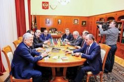 Главы СКФО будут развивать Кавказ сообща