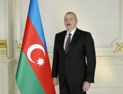 Президент Ильхам Алиев поздравил Еврейскую общину Азербайджана
